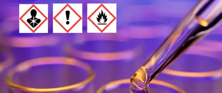 Sinnbild Gefahrenstoffe