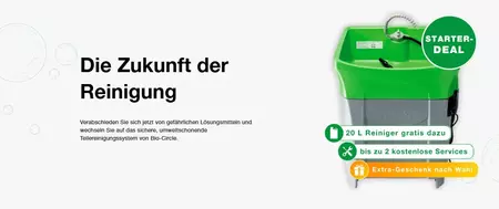 Starter-Deal Bio-Circle GT-i