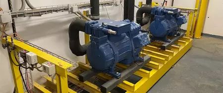 Schlamm Trockung Maschine