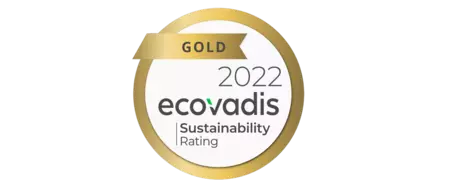 Ecovadis Gold 2022