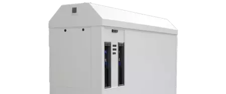 Aufnahme einer Station "FLACO TCI400" der Thommen-Furler AG