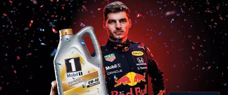 Mobil 1 Verkaufskampagne